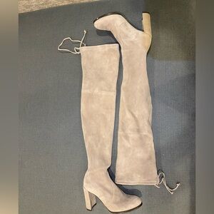 Stuart Weitzman Hiline suede boots